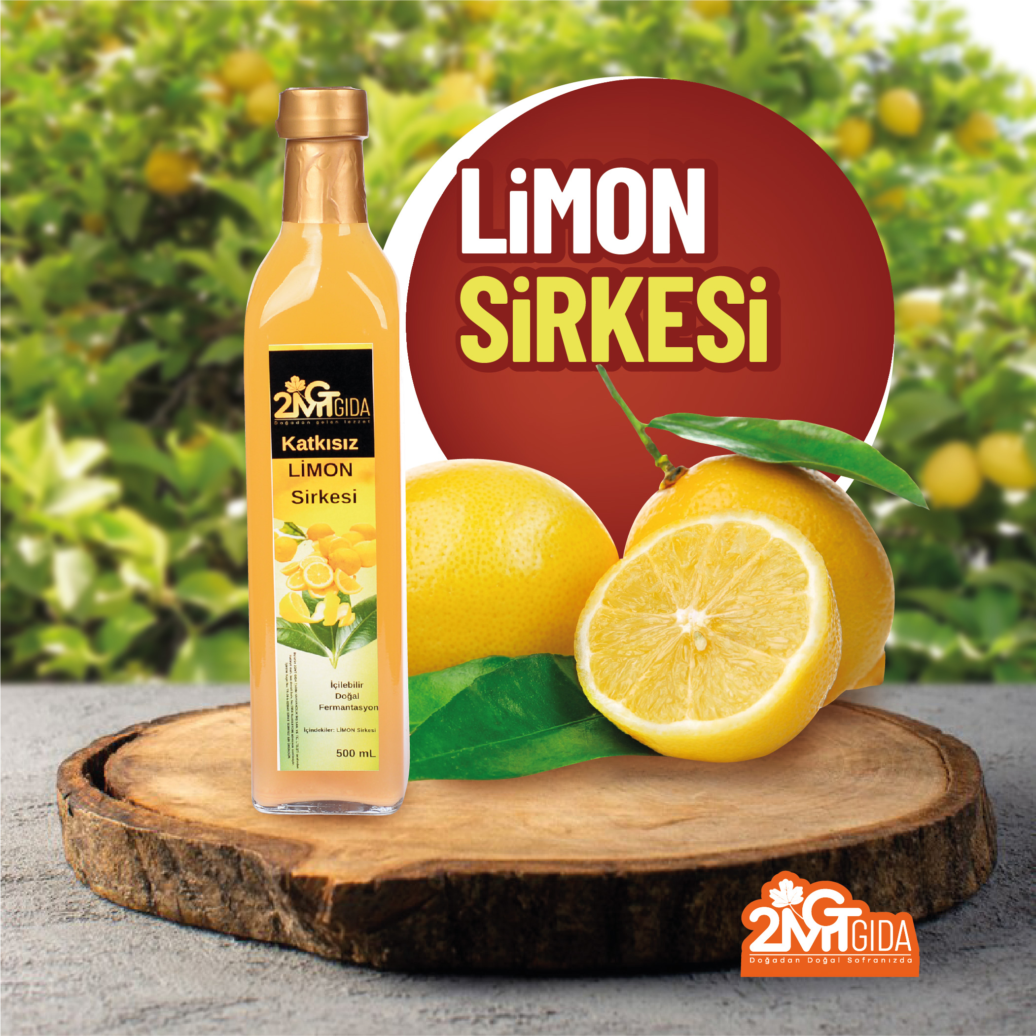 Limon Sirkesi 